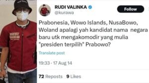Kisah Inspiratif Rudi Valinka: Buzzer Menjadi Staf Khusus Kementerian Komdigi