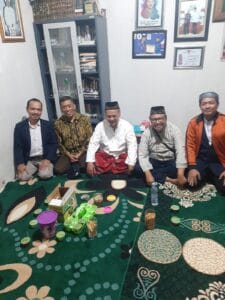 Ada Apa Calon Rektor Poros KAHMI Menemui Prof. Abdul Haris? Dr. Andik Rony: Hanya Agenda Silaturahmi