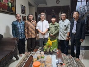Calon Rektor Poros KAHMI Nyambangi Prof. Mudjia Rahardjo: Jaga Kesinambungan Pembangunan!