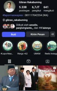 Habis Budi Arie Diduga Masuk Jaringan Judol, Sekarang Muncul Dugaan Keterlibatan Gibran