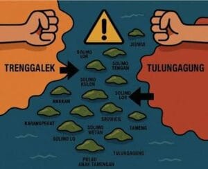 Usai Sengketa Aceh-Sumut Muncul Polemik 13 Pulau di Jatim, Gubernur Khofifah Hanya Nonton?