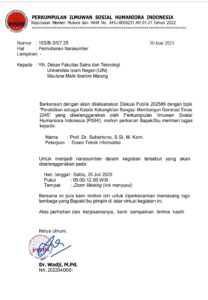 Calon Rektor UIN Maliki, Prof. Hartono Bicara Pendidikan & Generasi Emas 2045
