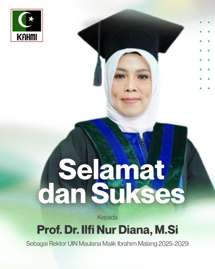 KAHMI UIN Malang Akan Ikut Mengawal Keberlangsungan Kemajuan UIN Maulana Malik Ibrahim Malang