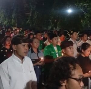 GP Ansor, Pemuda Lintas Agama, dan Forkopimda Kompak Gelar Deklarasi Damai di Banyuwangi