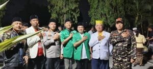 GP Ansor, Pemuda Lintas Agama, dan Forkopimda Kompak Gelar Deklarasi Damai di Banyuwangi