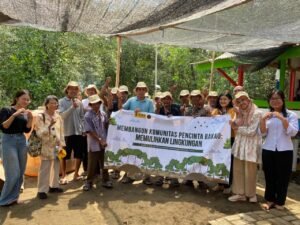 Komunitas Saung Alas Muara Gembong