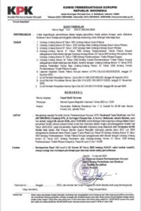 KPK Periksa Yaqut Terkait Dugaan Korupsi Kuota Haji