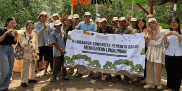 Komunitas Saung Alas Muara Gembong