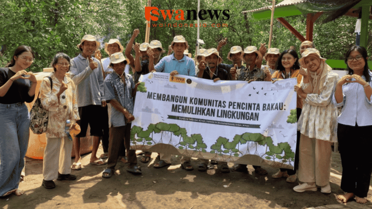 Komunitas Saung Alas Muara Gembong