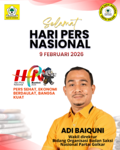 Selamat Hari Pers Nasional