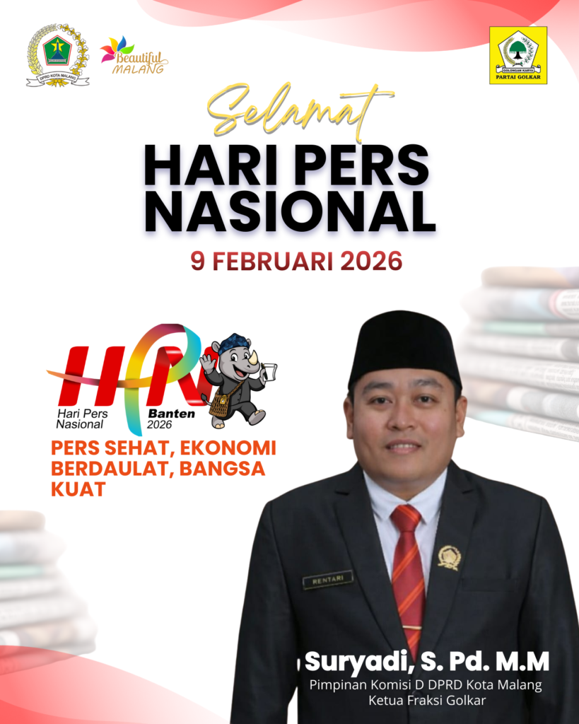 Ucapan Hari Pers Nasional