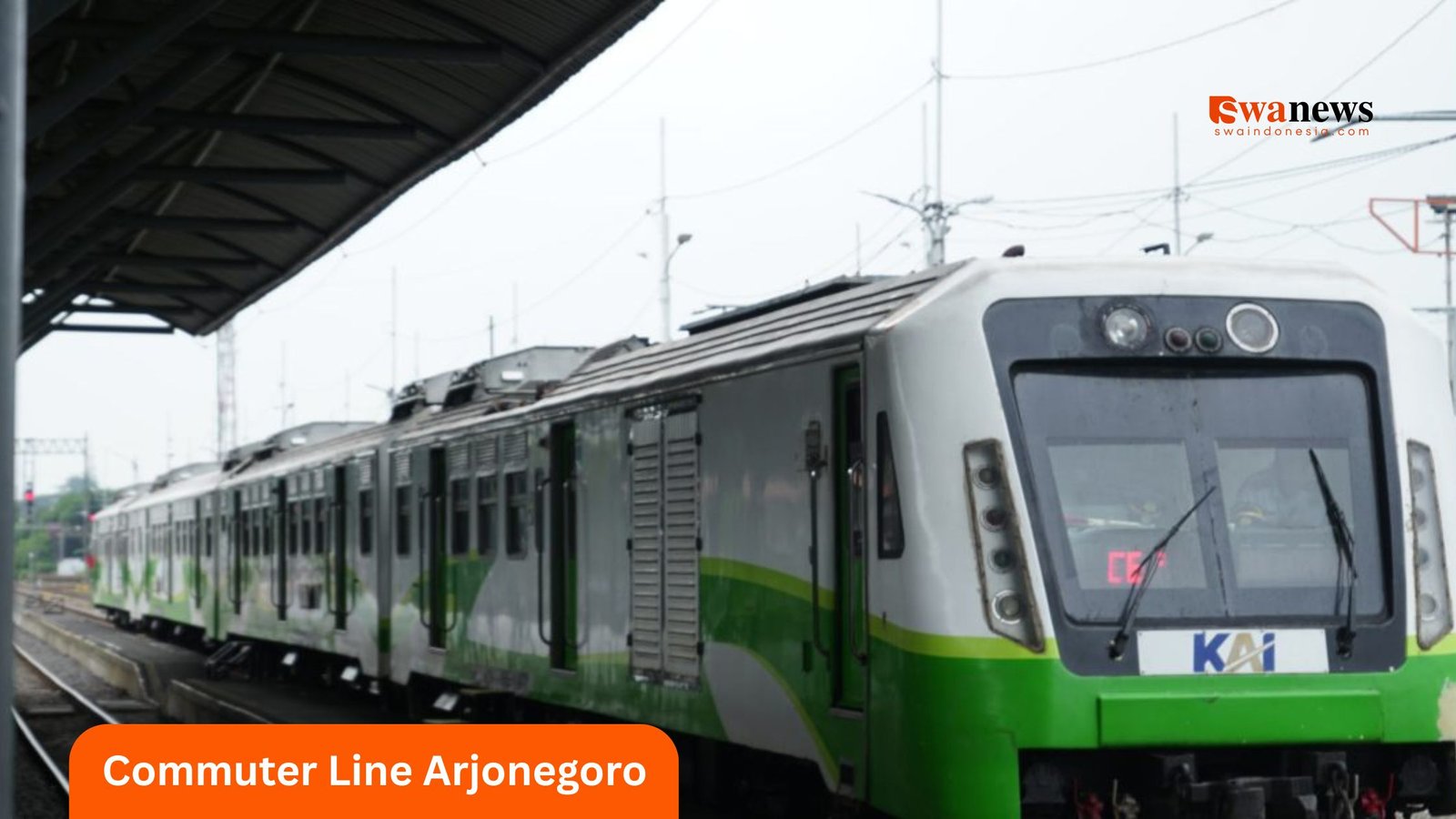 Kereta Commuter Line di Jawa Timur