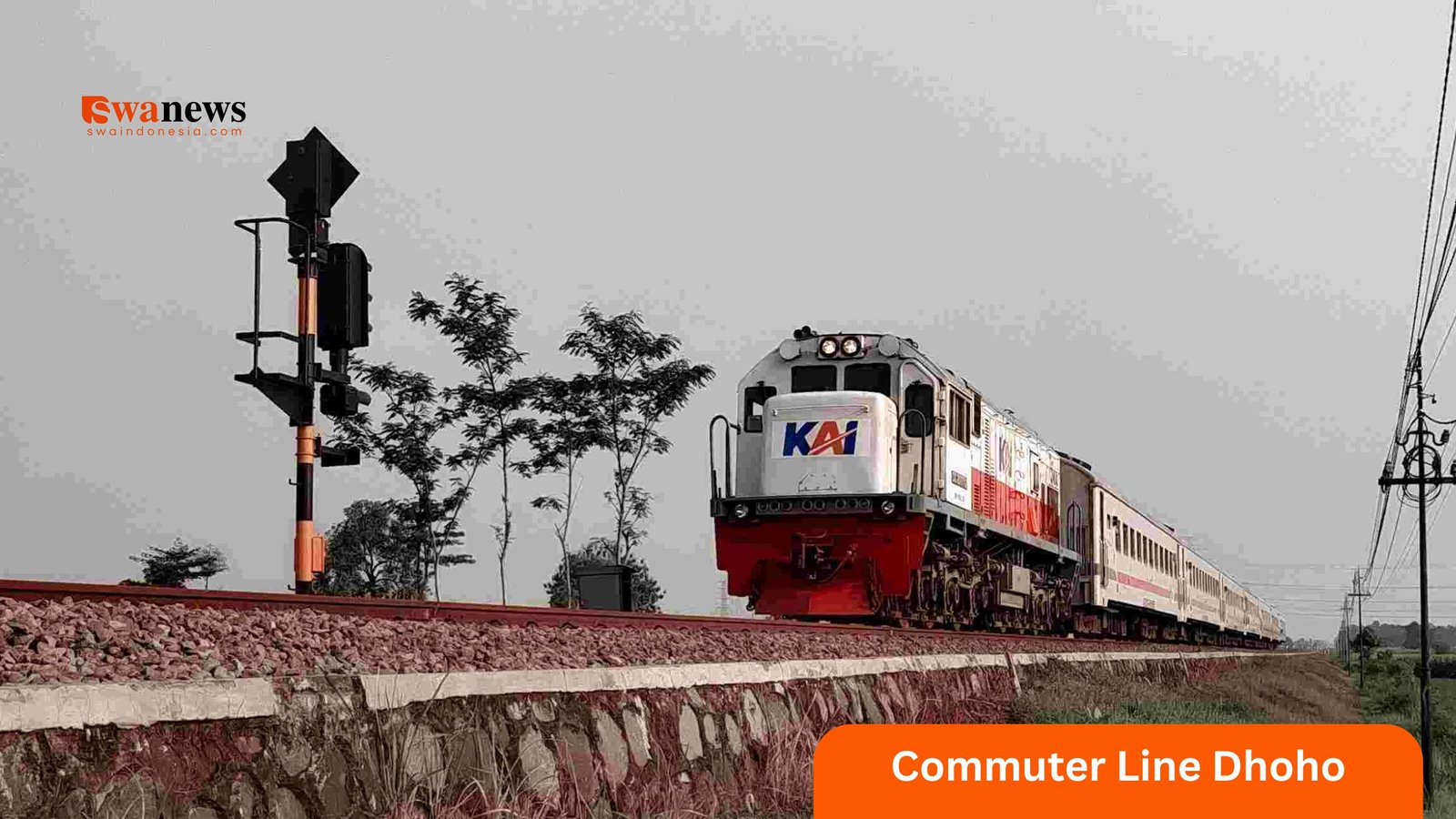 Kereta Commuter Line di Jawa Timur