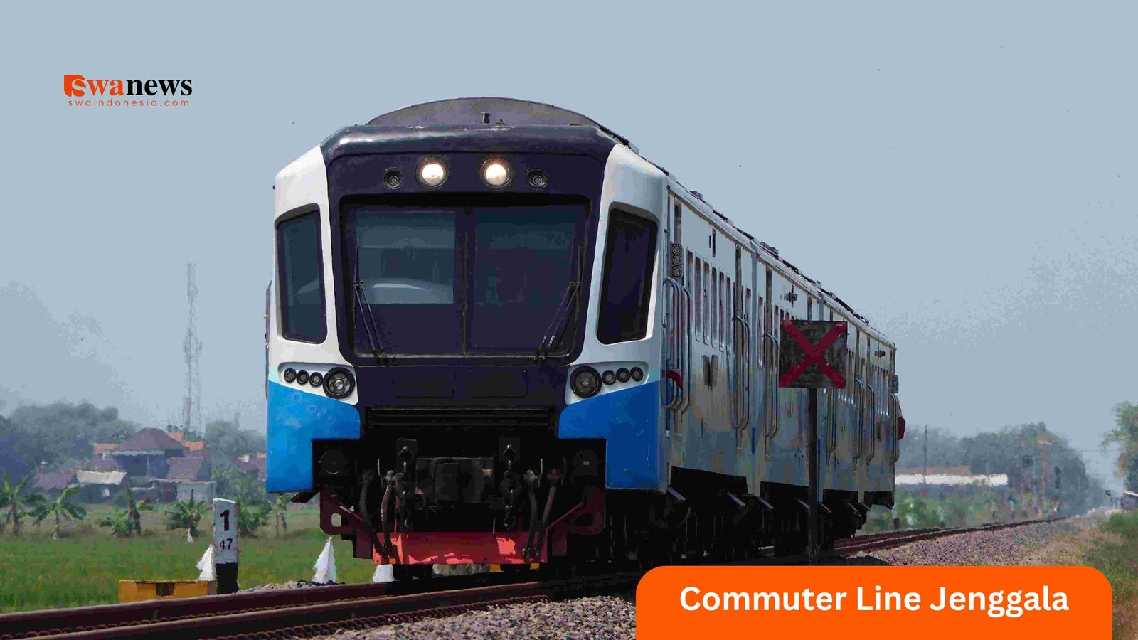 Kereta Commuter Line di Jawa Timur