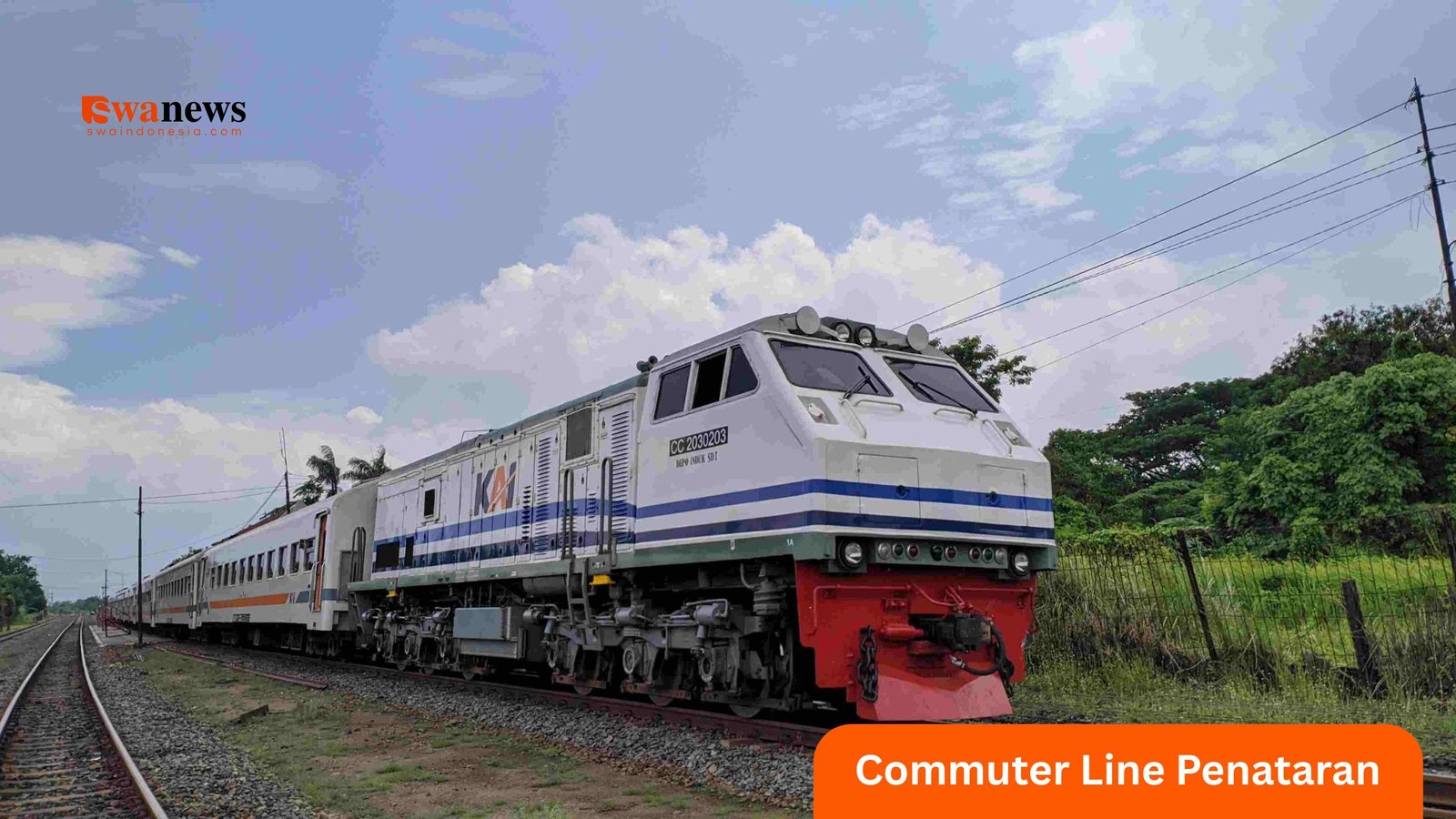 Kereta Commuter Line di Jawa Timur