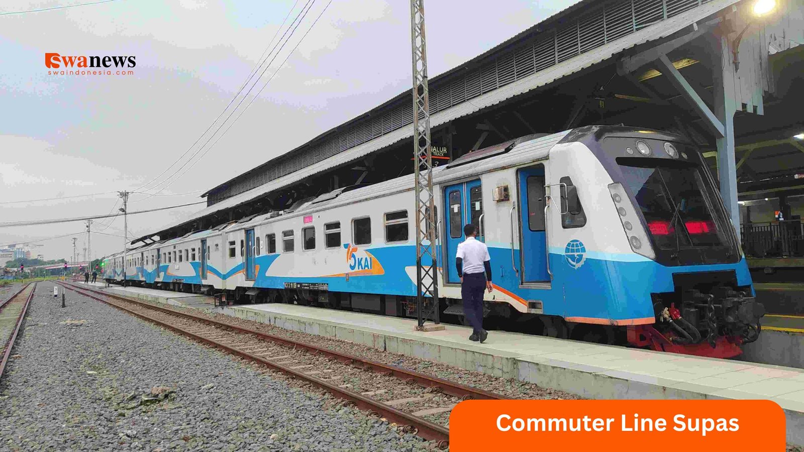 Kereta Commuter Line di Jawa Timur