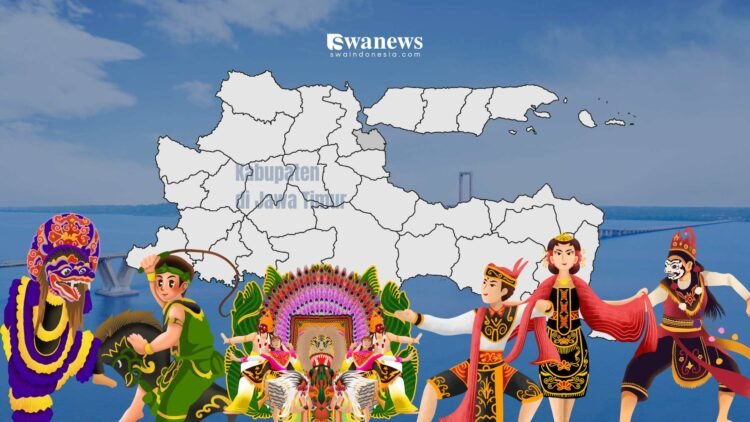 Kabupaten di Jawa Timur