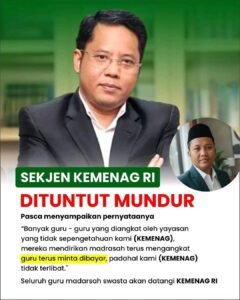 Kamaruddin Amin, Sekretaris Jenderal Kemenag RI