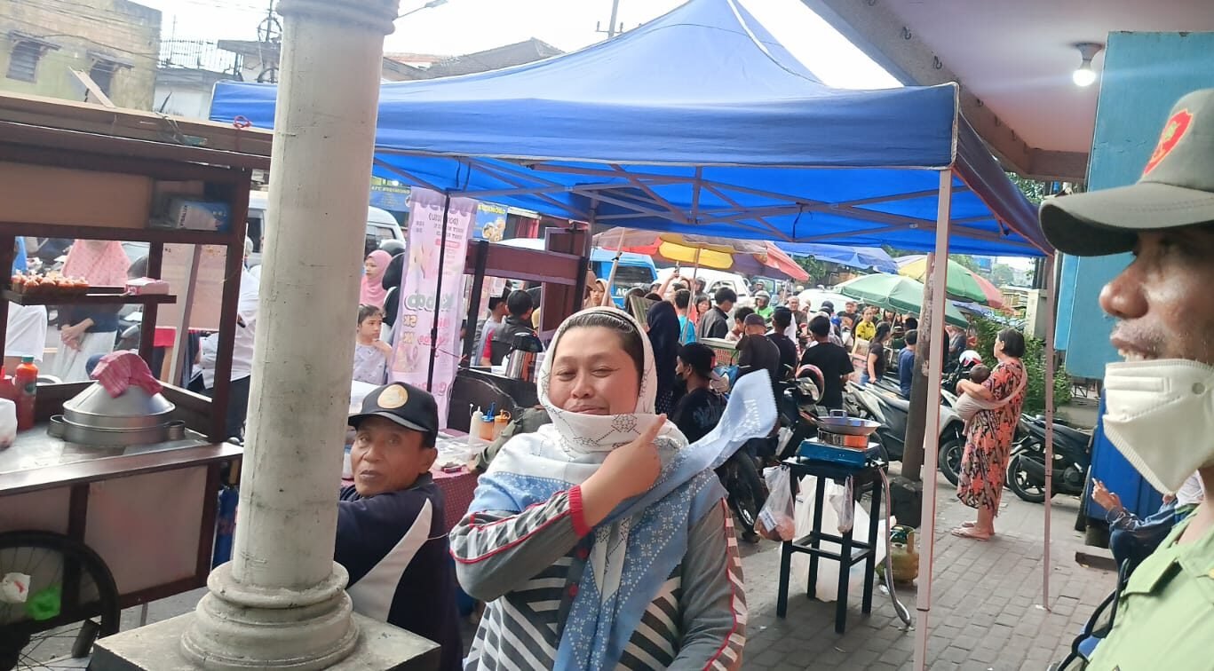 Pasar Takjil Mergosono