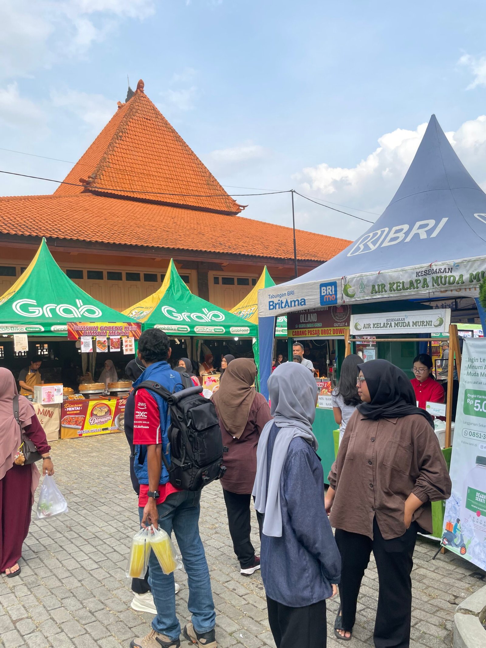 Pasar Takjil Taman Krida Budaya