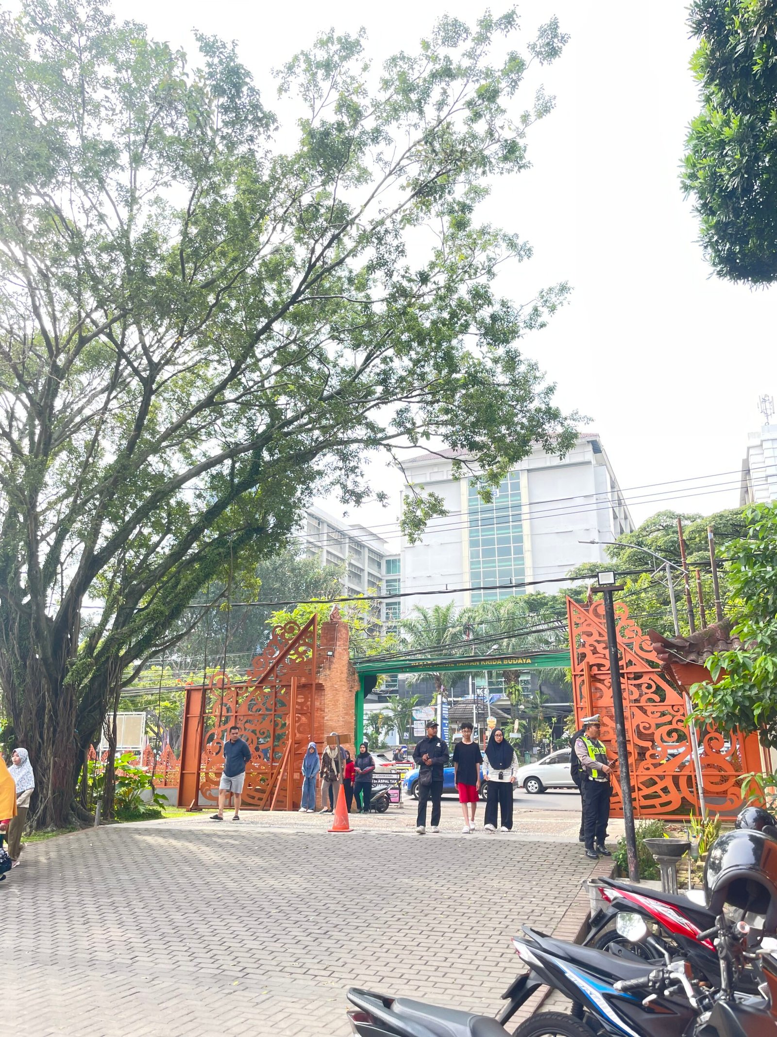 Pasar Takjil Taman Krida Budaya