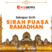 Sekapur Sirih Sirah Ramadan