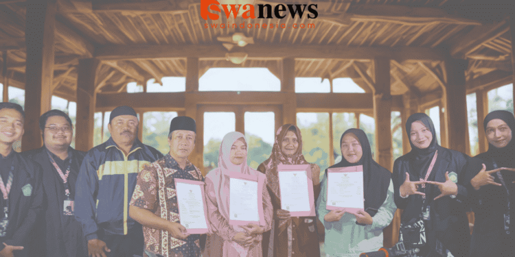 Mahasiswa Fakultas Syariah UIN Malang Dampingi Sertifikasi Halal Puluhan Pelaku Usaha di Jabung