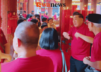 Imlek Jelang Ramadan , Kelenteng Eng An Kiong Malang Tebarkan Semangat Harmoni dan Optimisme di Tahun Kuda