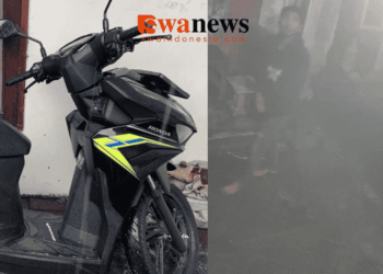 Jelang Sahur, Dua Motor Vario 125 Digondol Maling di Ciptomulyo