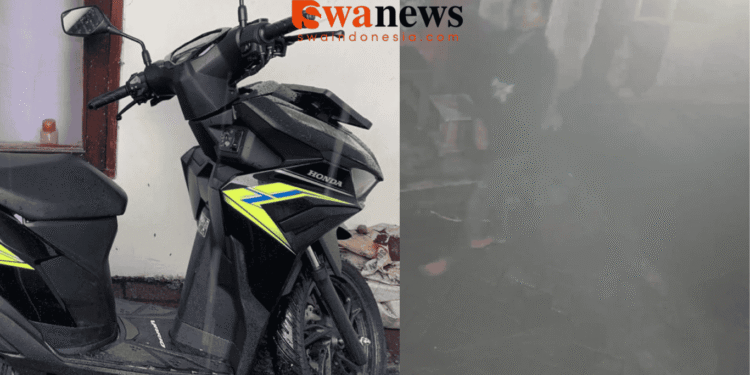 Jelang Sahur, Dua Motor Vario 125 Digondol Maling di Ciptomulyo