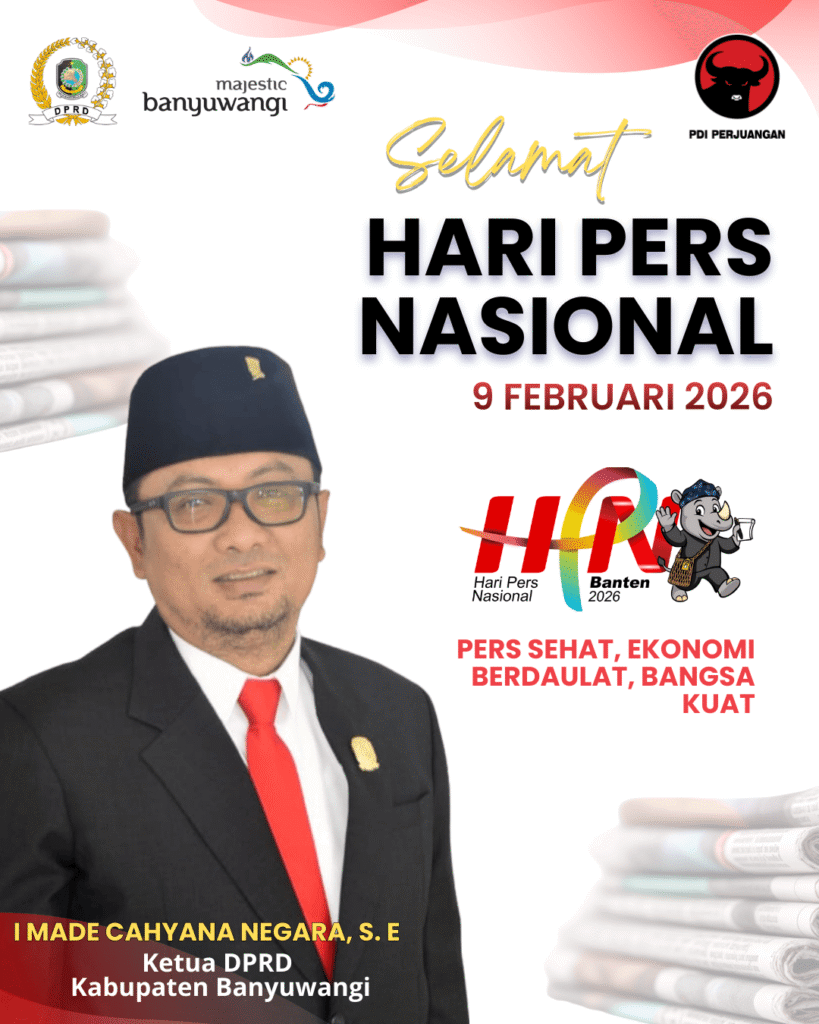 Ucapan Hari Pers Nasional