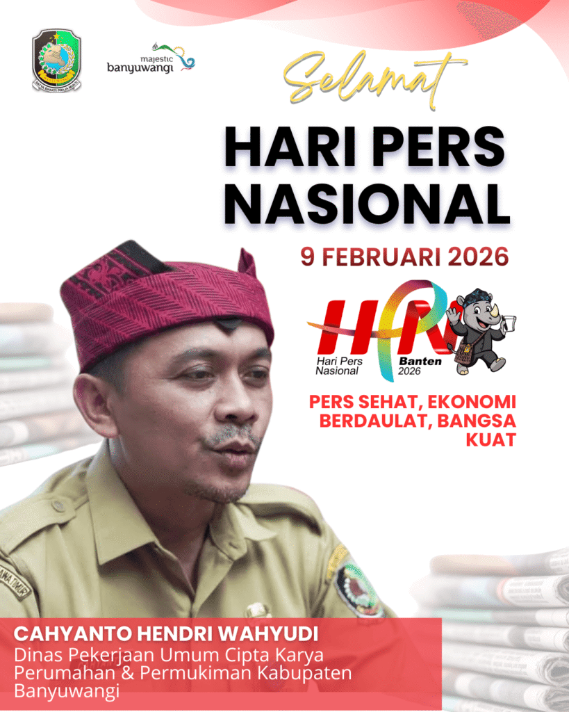 Ucapan Hari Pers Nasional