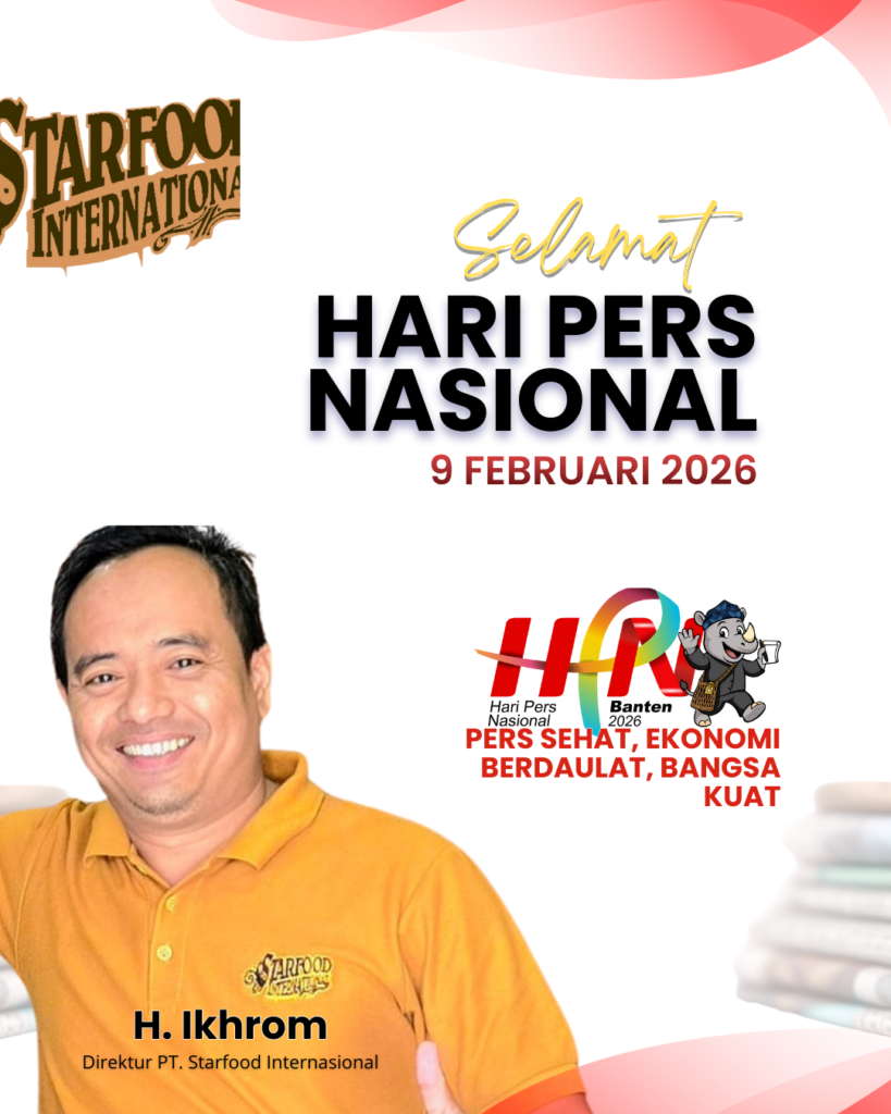 Ucapan Hari Pers Nasional
