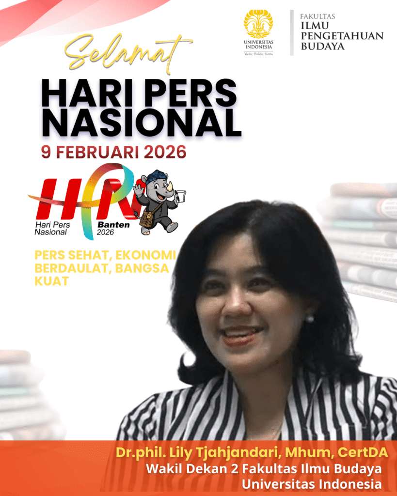 Ucapan Hari Pers Nasional