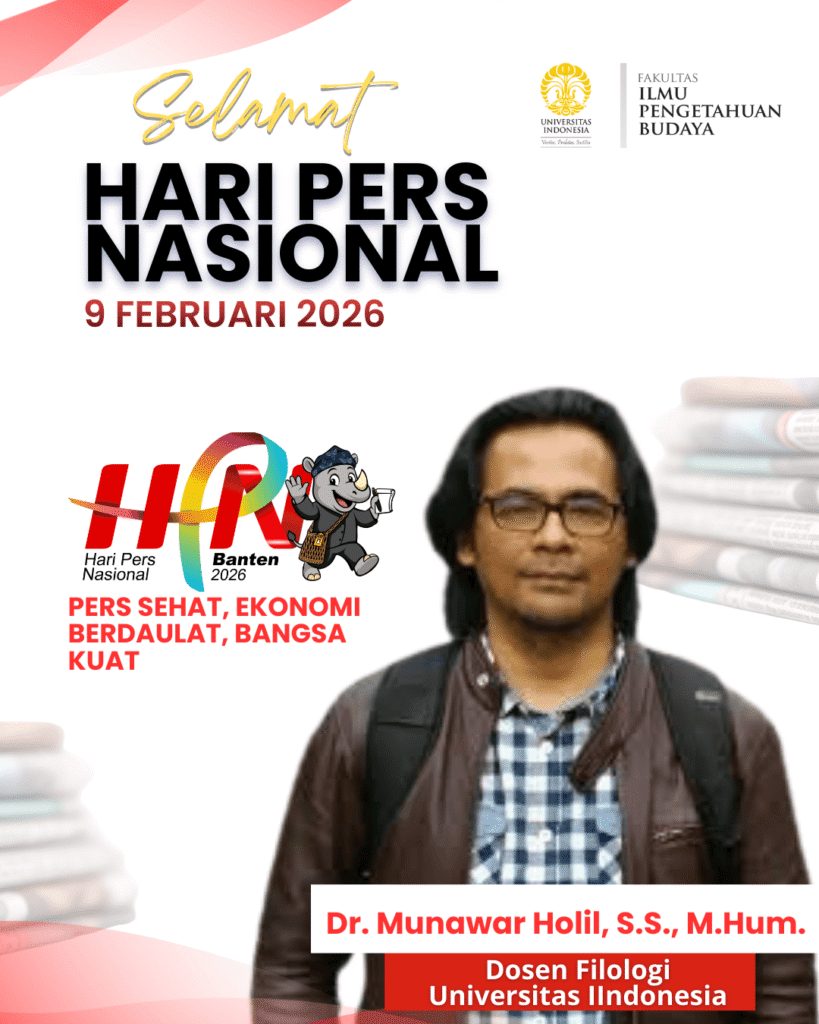 Ucapan Hari Pers Nasional