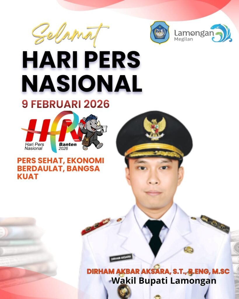 Ucapan Hari Pers Nasional