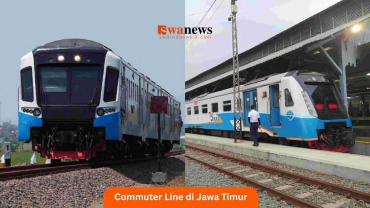 Kereta Commuter Line di Jawa Timur