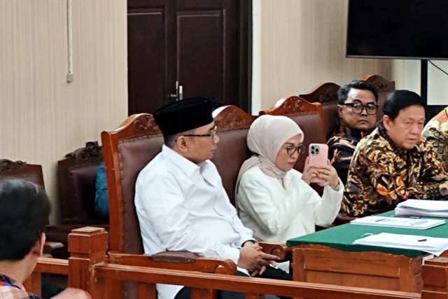 Sidang Praperadilan Yaqut