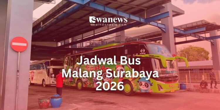 jadwal bus malang surabaya
