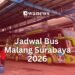 jadwal bus malang surabaya