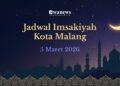 jadwal imsakiyah Malang hari ini 5 Maret 2026