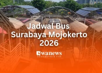 Jadwal bus Surabaya Mojokerto