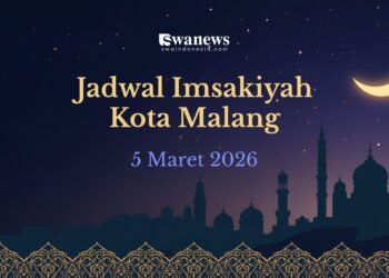 jadwal imsakiyah Malang hari ini 5 Maret 2026