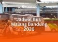 Jadwal Bus Malang Bandung