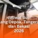 bus Malang Depok Tangerang