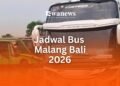 jadwal bus Malang Bali