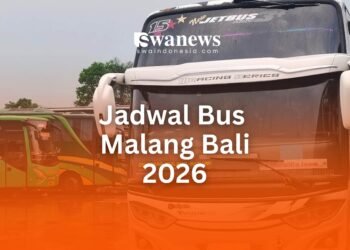 jadwal bus Malang Bali