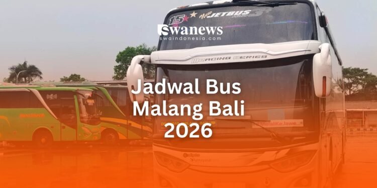 jadwal bus Malang Bali