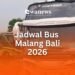 jadwal bus Malang Bali