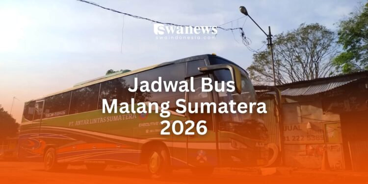 Jadwal Bus Malang Sumatera